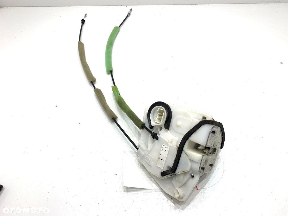 ZAMEK DRZWI PRAWY TYŁ  MAZDA 6 sedan (GJ, GL) 2012 - 2022 2.5 (GJ5FP) 141 kW [192 KM] benzyna 2013 - 3