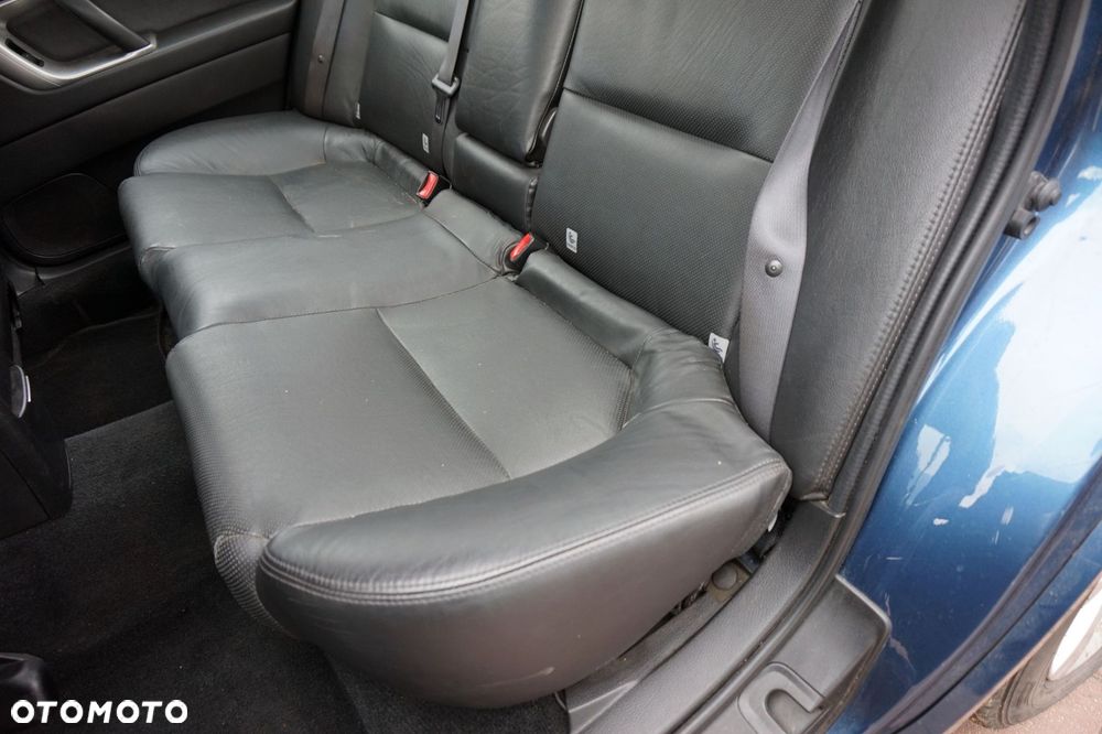 FOTELE FOTEL PRZEDNI LEWY PRAWY KANAPA WNĘTRZE LEGACY IV BL LIFT SEDAN CZARNA SKÓRA PAMIĘĆ GRZANE SUBARU 2006-2009 - 11