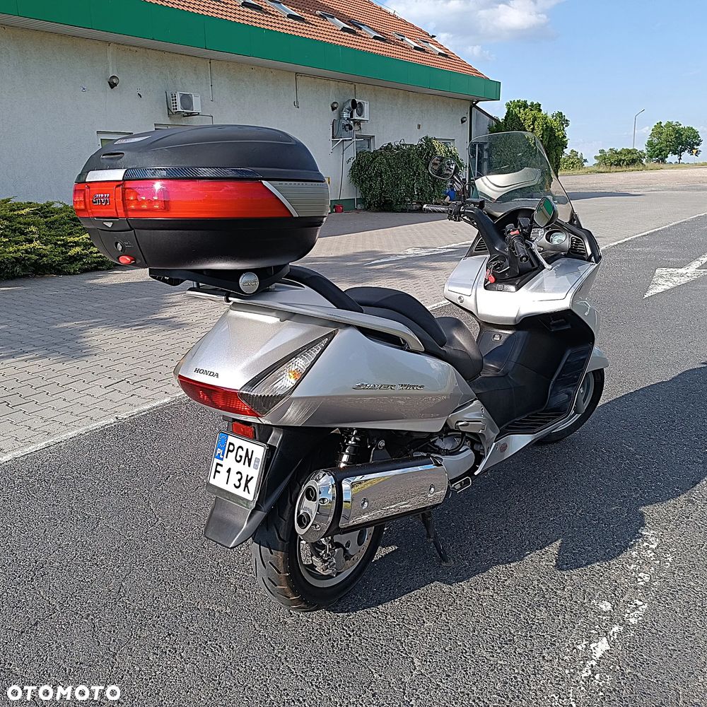 Honda Silver Wing - 4