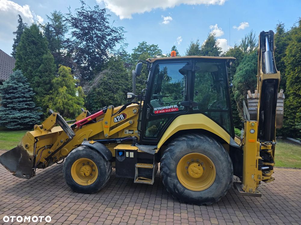 Caterpillar 428 - 5