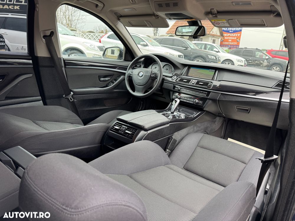 BMW Seria 5 520d Efficient Dynamics Edition Aut. Sport Line - 14