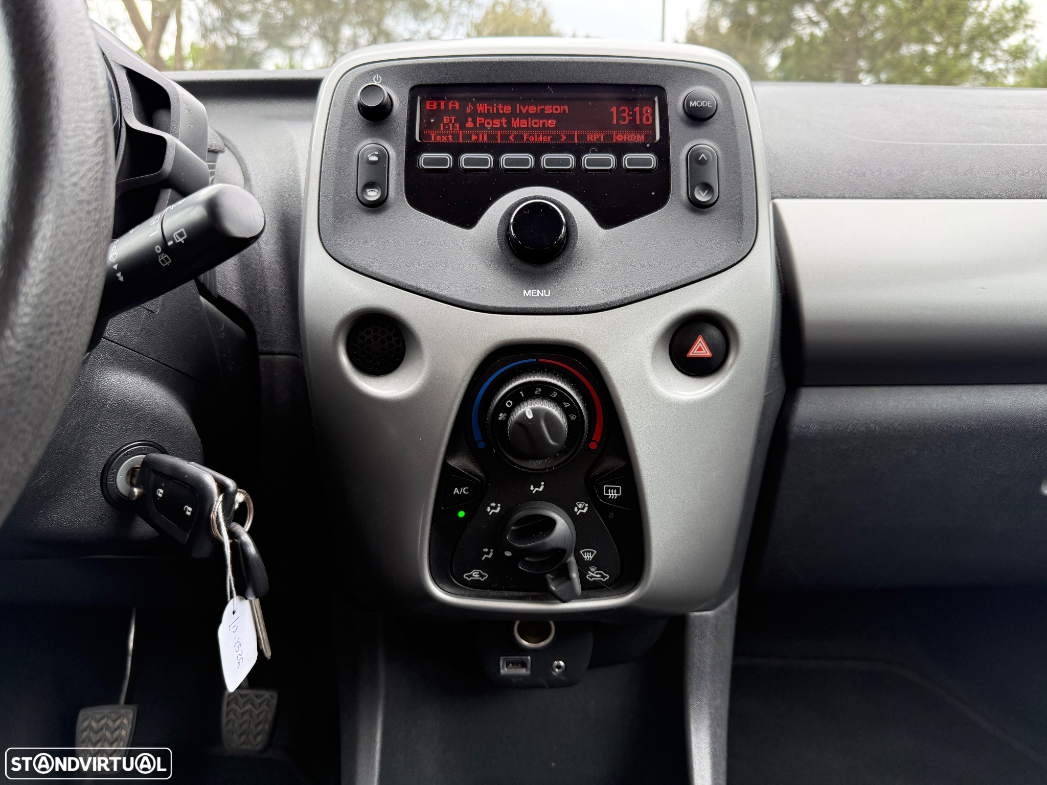 Peugeot 108 1.0 VTi Active - 13