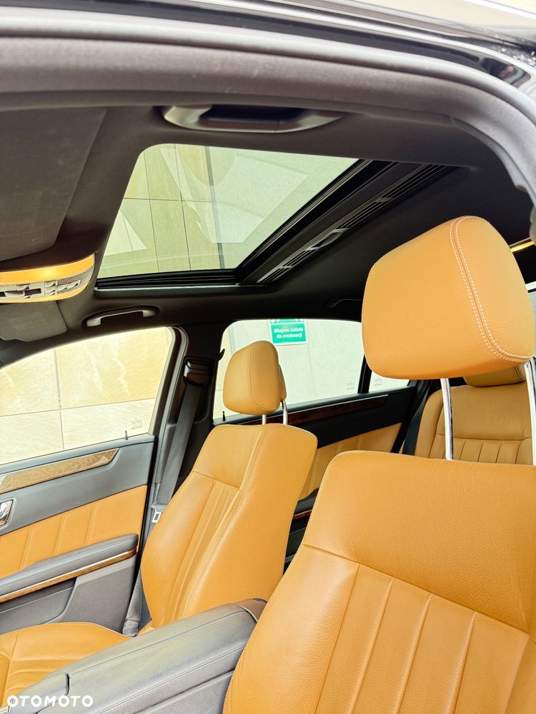 Mercedes-Benz Klasa E 350 4Matic Avantgarde Sport Edition AMG - 30