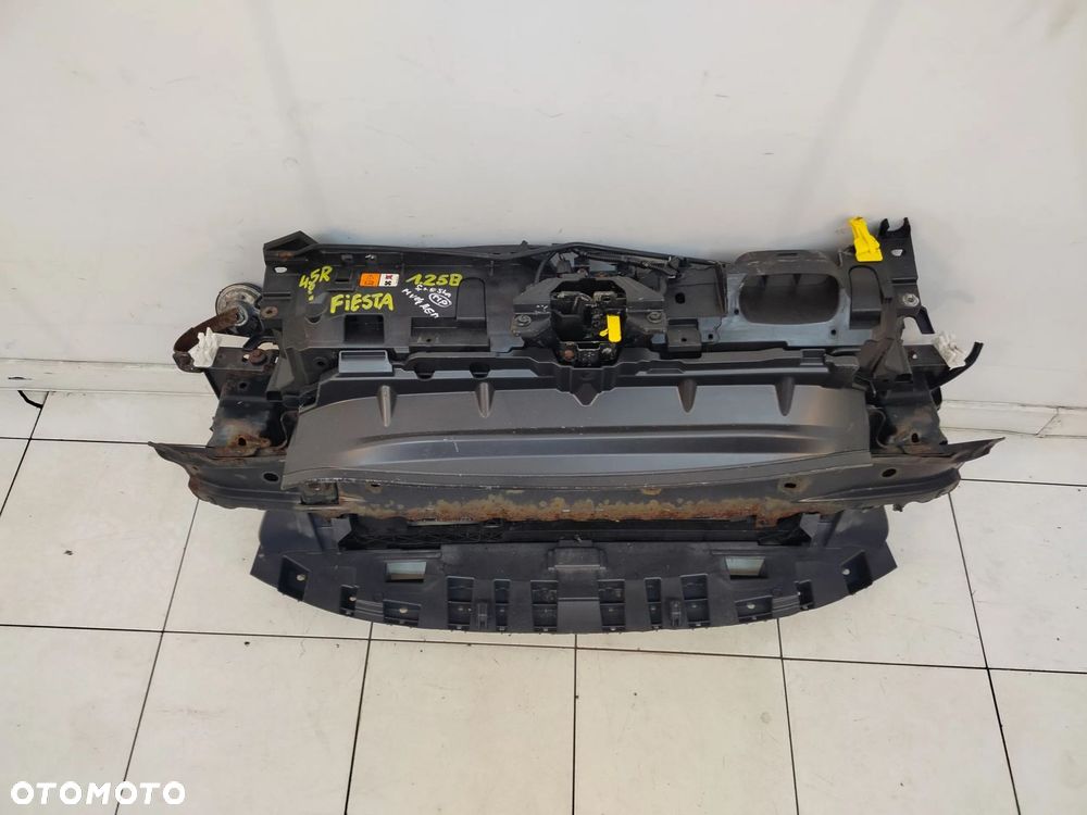 FORD FIESTA MK7 1.25 B 08R- PAS PRZEDNI CHŁODNICE KOMPLET