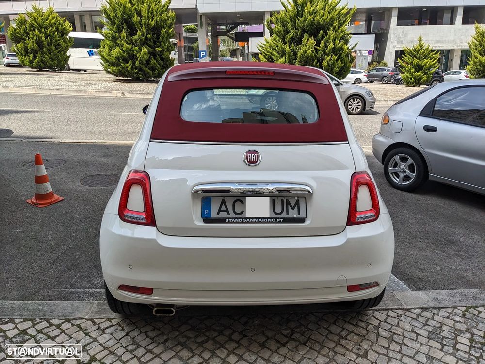 Fiat 500 1.2 Lounge J16 - 8