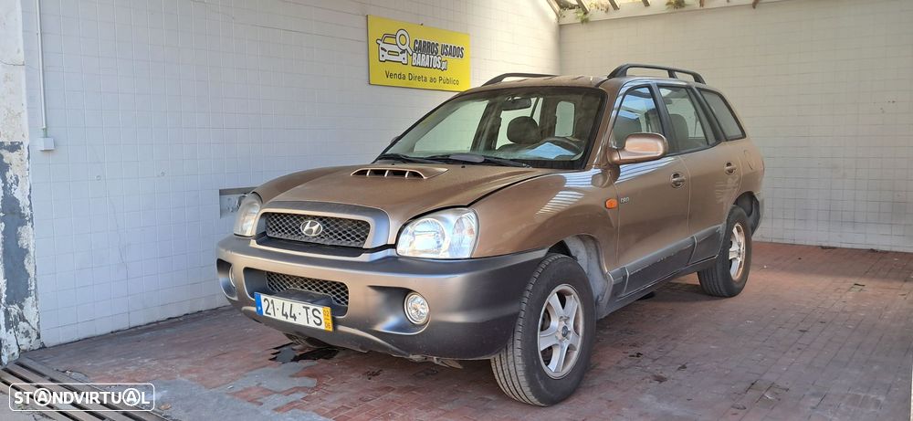 Hyundai Santa Fe 2.0 CRDi Family 4WD - 1