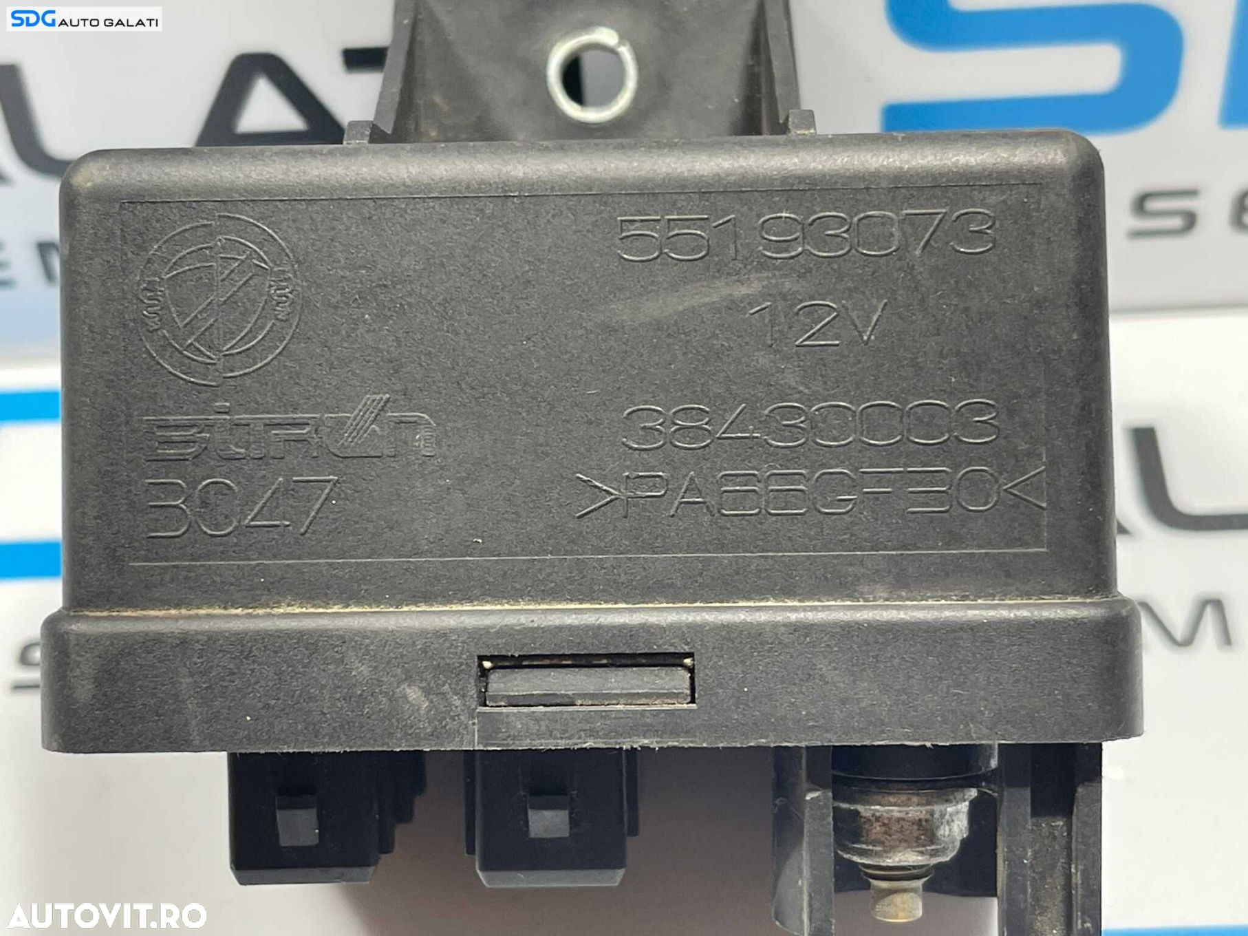 Releu Bujii Lancia Musa 1.3 D 2004 - 2012 Cod 55193073 38430003 [S0063] - 3