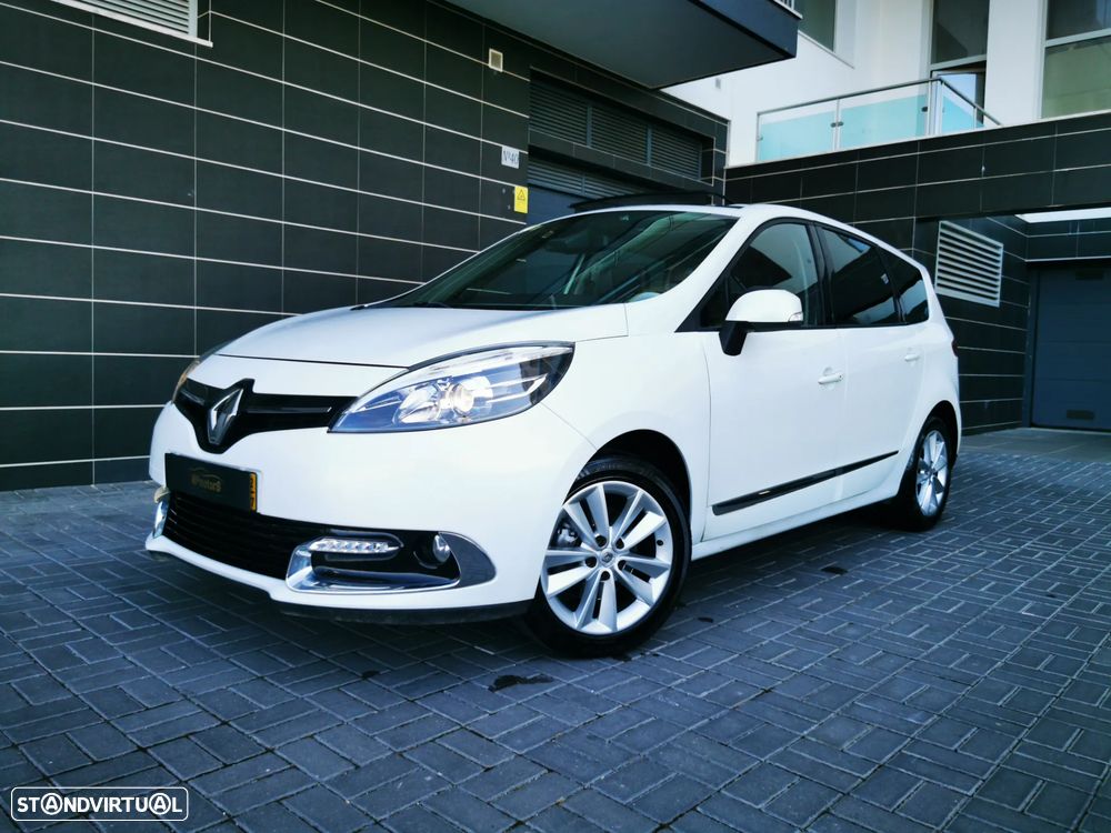 Renault Grand Scénic dCi 110 LIMITED - 11