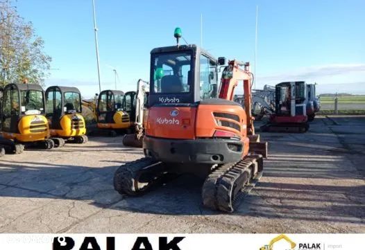 Kubota Mini koparka Kubota U 48 2014 rok - 8