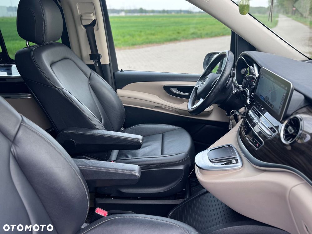 Mercedes-Benz Klasa V 300 d lang 4Matic 9G-TRONIC Avantgarde Edition 2020 - 20