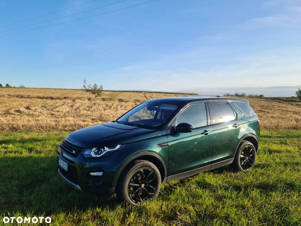 Land Rover Discovery Sport 2.0 D180 HSE - 5