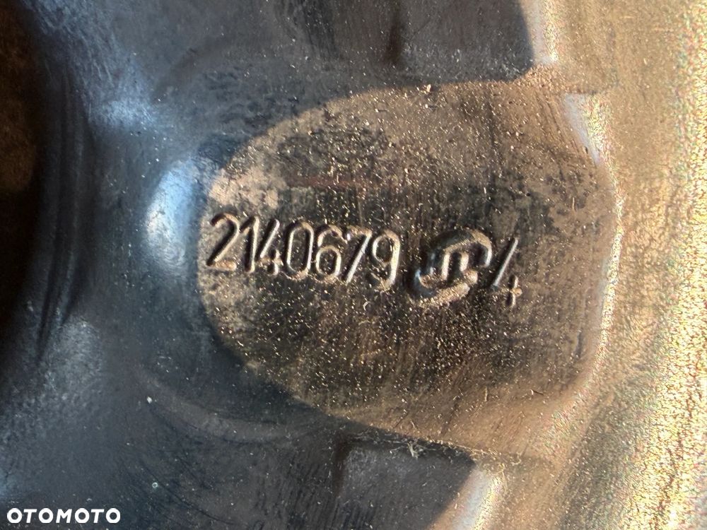 2szt Felgi koła stalowe opony zimowe 4x100 4,5Jx14 ET39 155/65R14 - 18