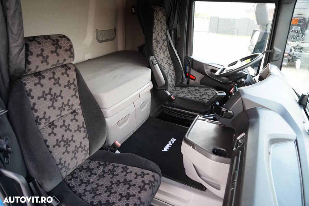 Scania R 450 / RETARDER / SISTEM HIDRAULIC / AER CONDIȚIONAT PARCARE / JANTE DIN ALIAJ - 36