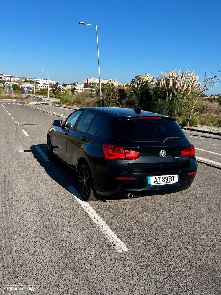 BMW 116 d Line Sport - 3