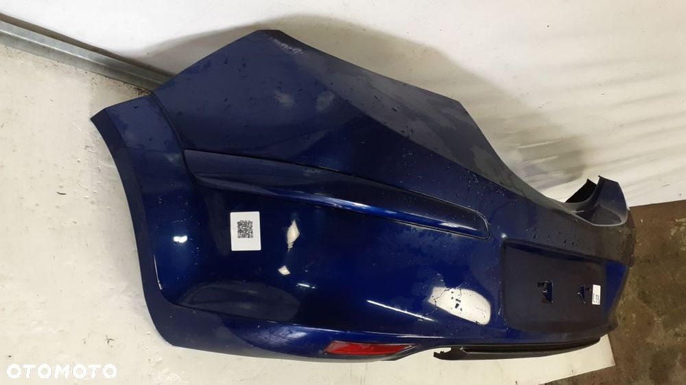 * ZDERZAK TYŁ TYLNY OPEL ASTRA H 3 III Z21B GRANATOWY GTC - 2