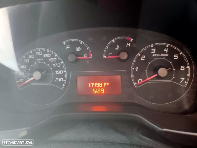 Fiat fiorino 1.3 multijet van , iva dedutivel - 17