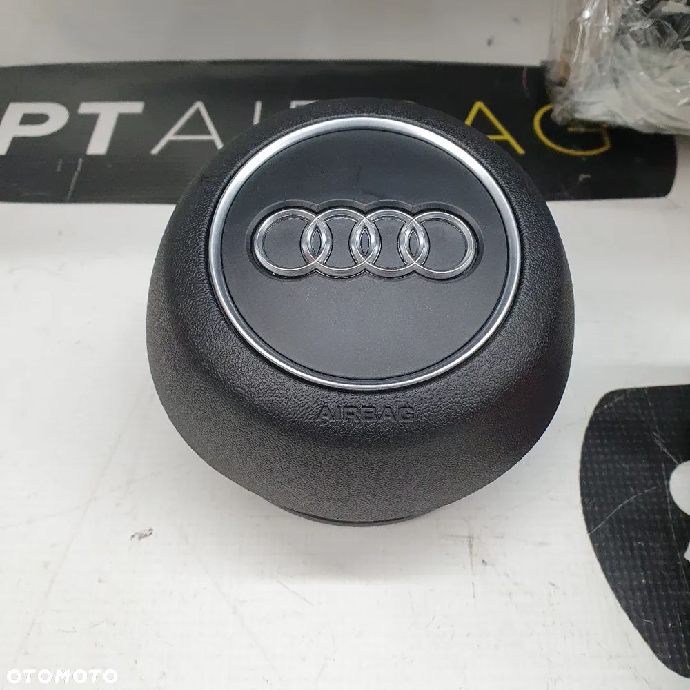 AUDI A1 82 82A DESKA ROZDZIELCZA KONSOLA KOKPIT PULPIT PODUSZKI AIRBAG AIR BAG PASY KIT SET - 6