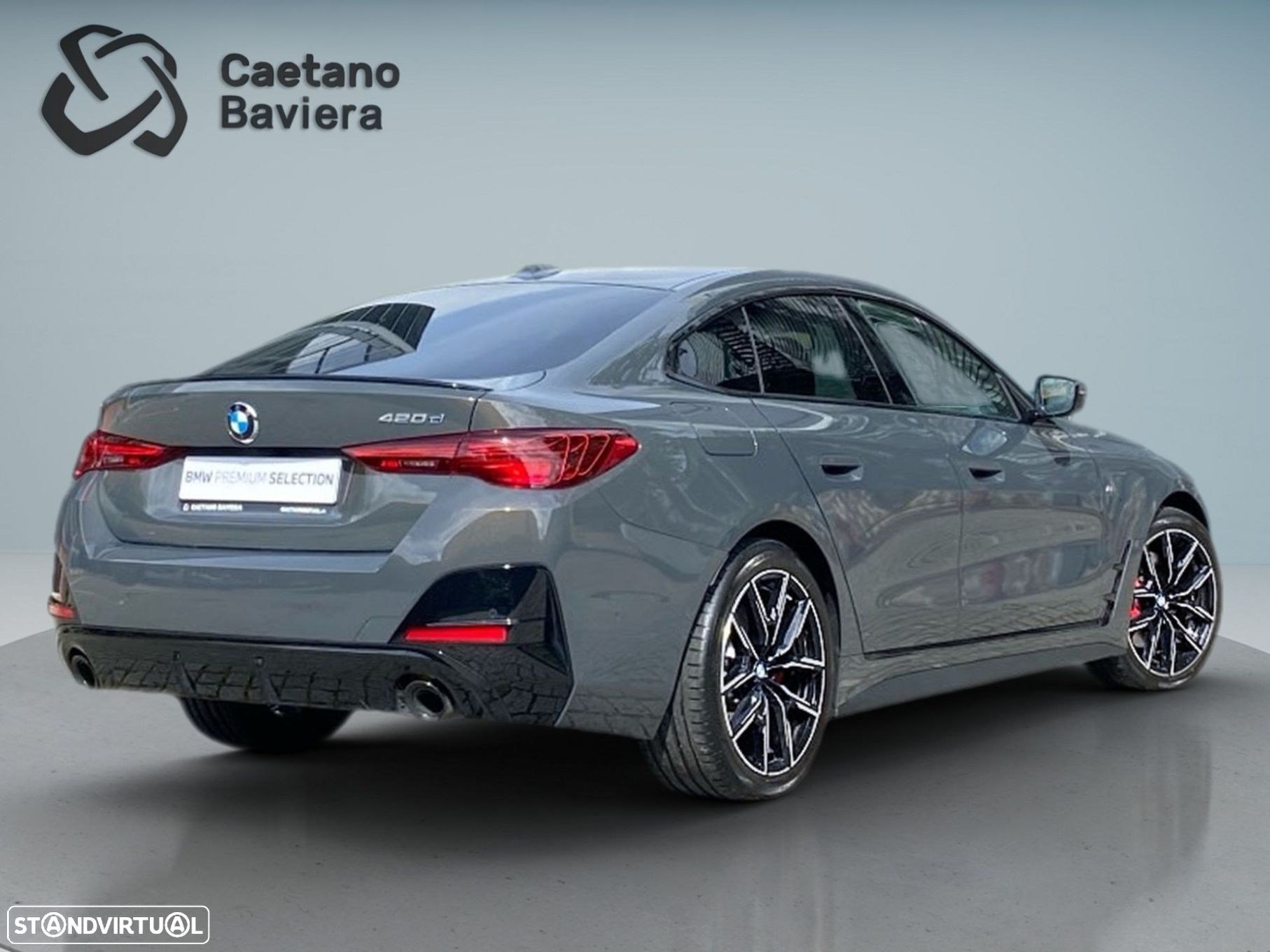 BMW 420 Gran Coupé d Pack Desportivo M Pro Auto - 2