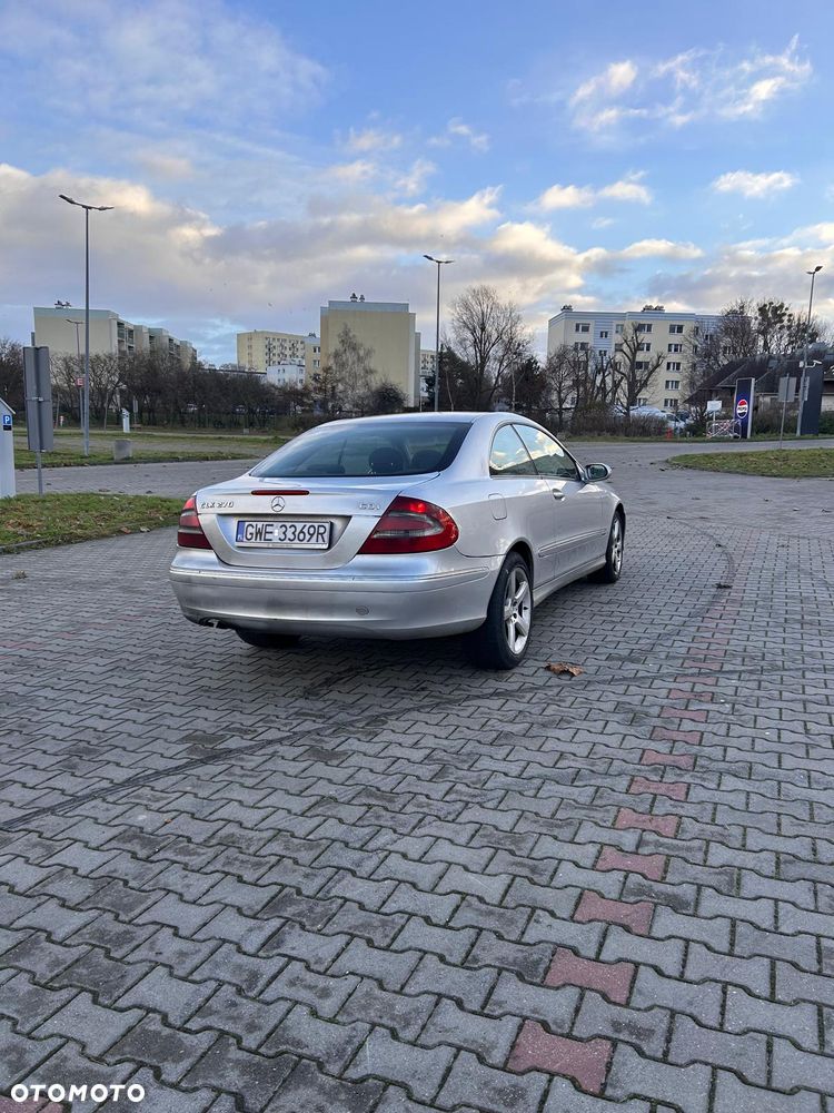 Mercedes-Benz CLK 270 CDI Elegance - 6