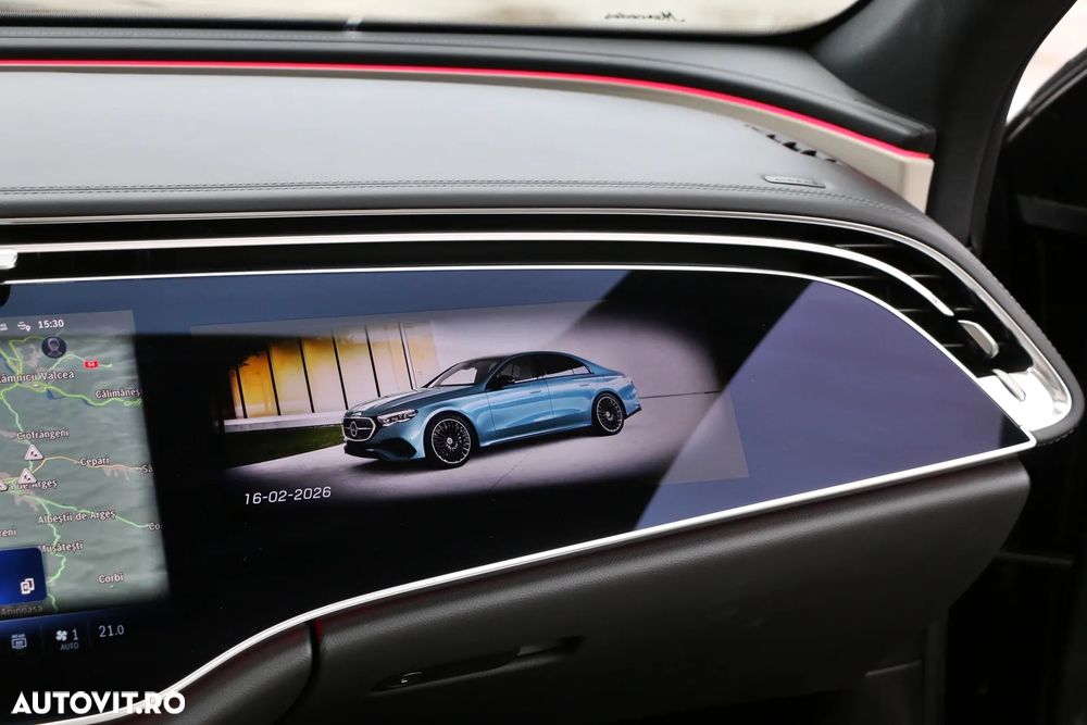 Mercedes-Benz E 220 d 9G-TRONIC Edition AMG Line - 18