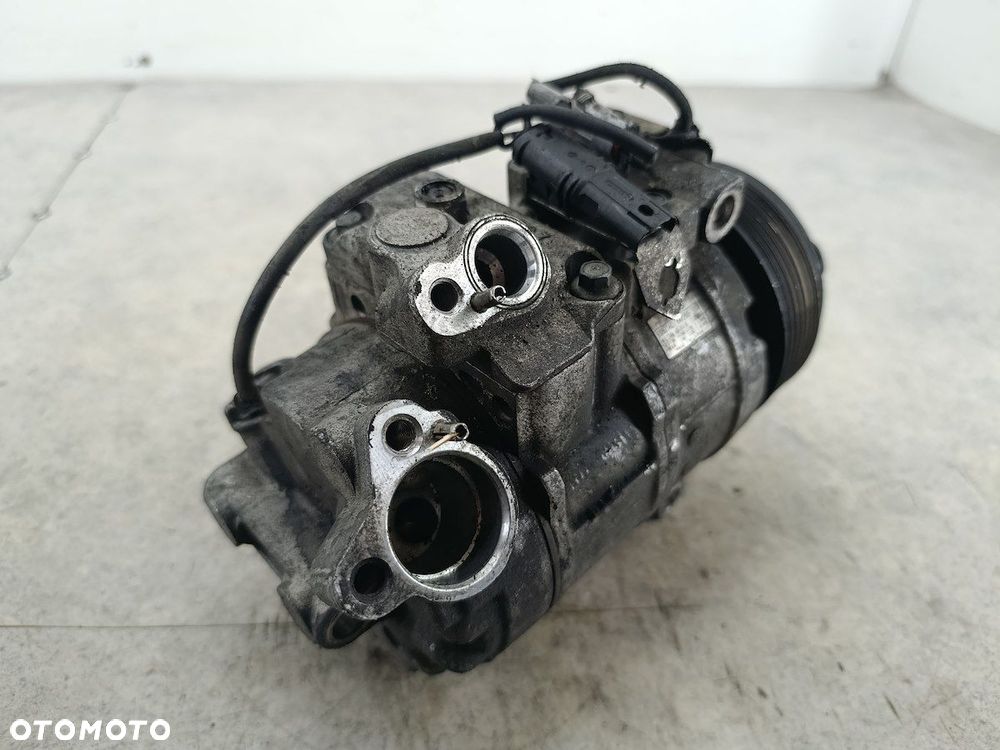 POMPA, SPRĘŻARKA KLIMATYZACJI BMW 1 E87 447260-1851 6987862 DENSO 2.0 - 8