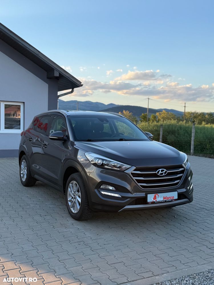 Hyundai Tucson blue 1.6 GDi 2WD Advantage - 3