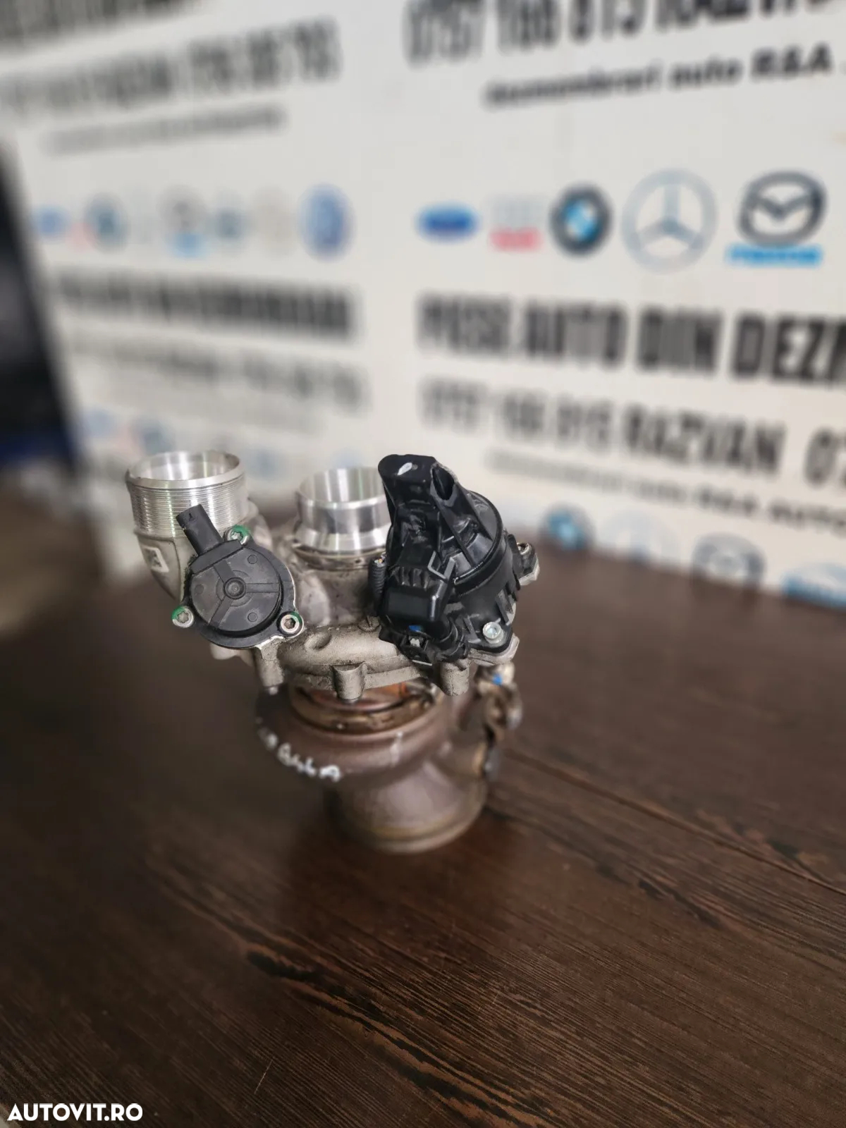 Turbo Turbina M Pachet Bmw 4.4 I Benzina Motor S68B44A Cod  M3 M4 M5 M6 MX3/4/5/6/7 G20 G30 G11 G12 - 2