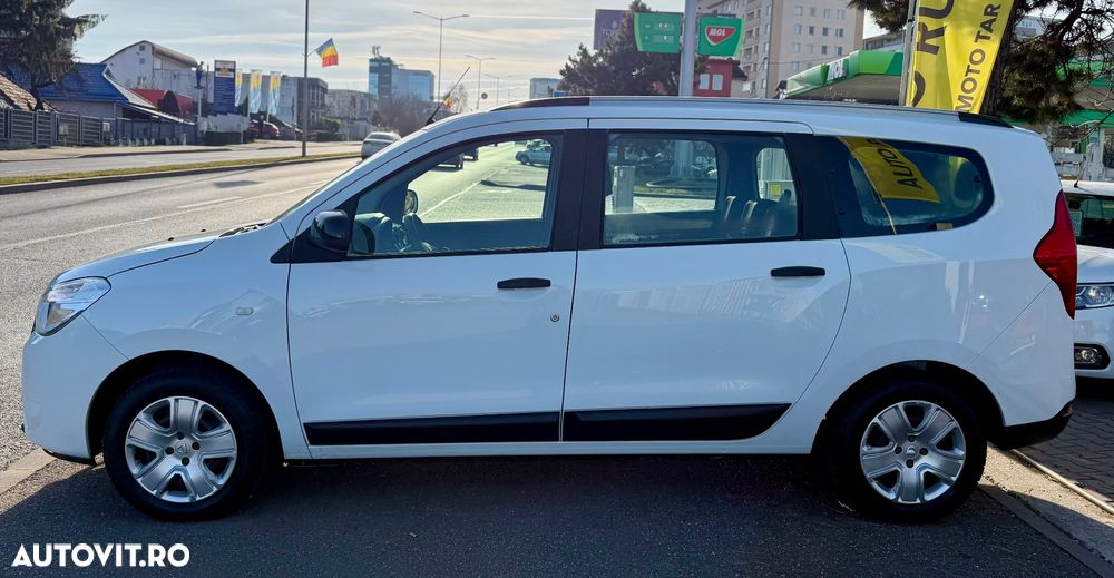 Dacia Lodgy 1.5 Blue dCi Laureate - 11