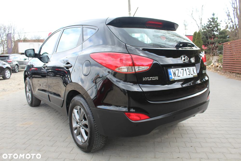 Hyundai ix35 1.6 2WD blue Comfort - 5