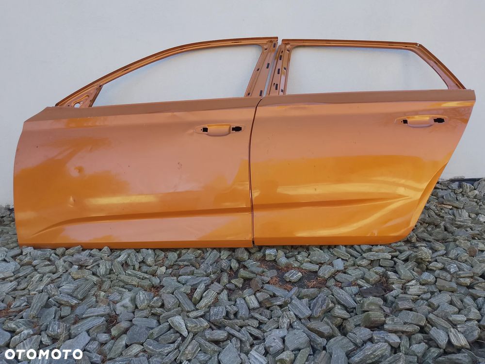 KOMPLET 2SZT DRZWI LEWE PRZÓD LEWY TYŁ SKODA KAMIQ 658831601 - 9