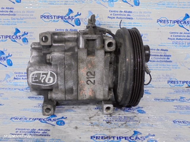 Compressor AC H12A0AH4EL MAZDA 323 1998 1.3I 75CV 5P VERDE GASOLINA PANASONIC - 2