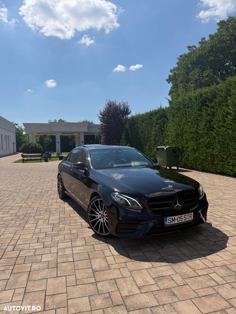 Mercedes-Benz E 220 d Aut. - 1