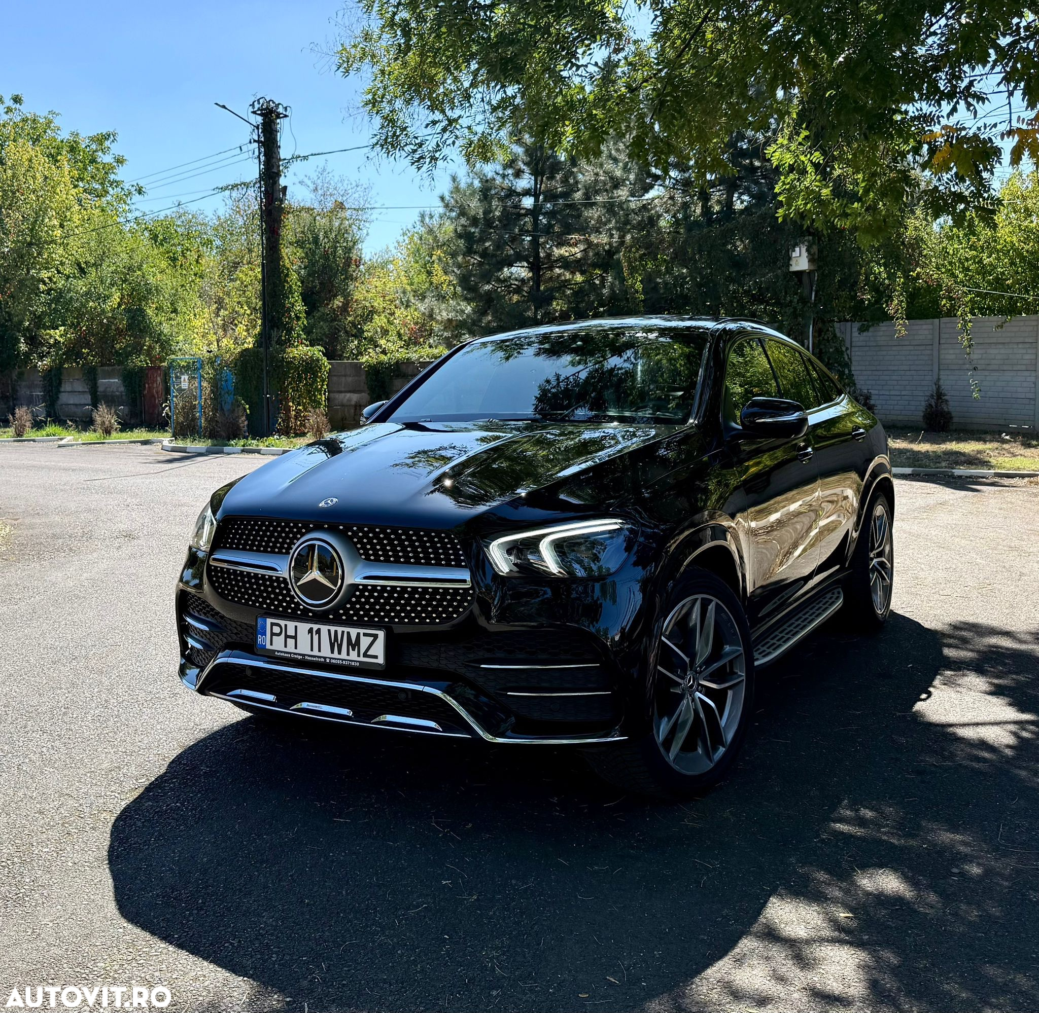 Mercedes-Benz GLE 350 d 4Matic 9G-TRONIC AMG Line - 2