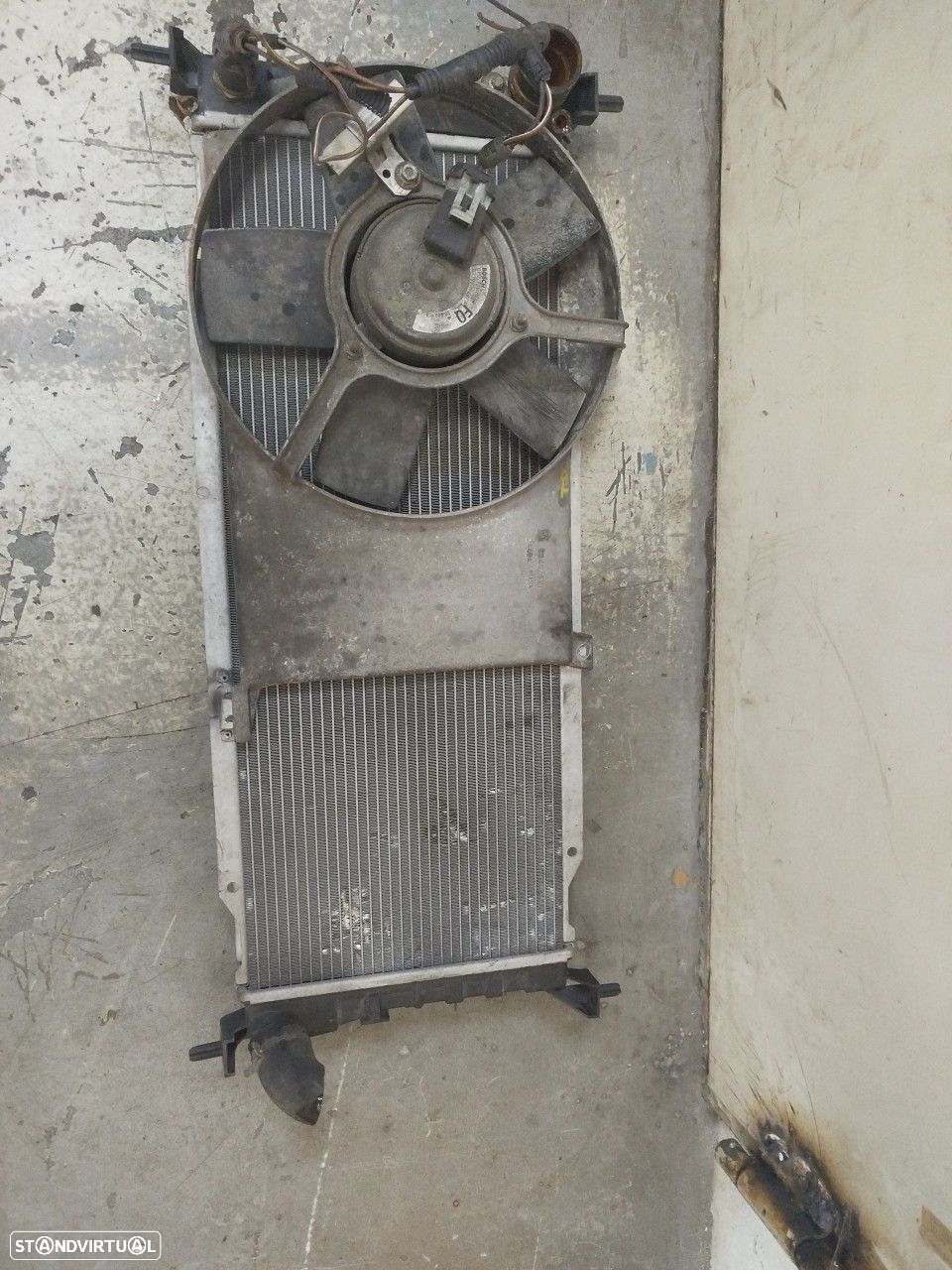 Radiador Da Água Renault Clio I (B/C57_, 5/357_) - 2