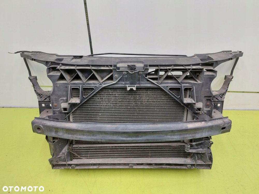Pas przedni z chłodnicami kompletny SEAT IBIZA IV 09-12 1.2 B 75 KM - 1