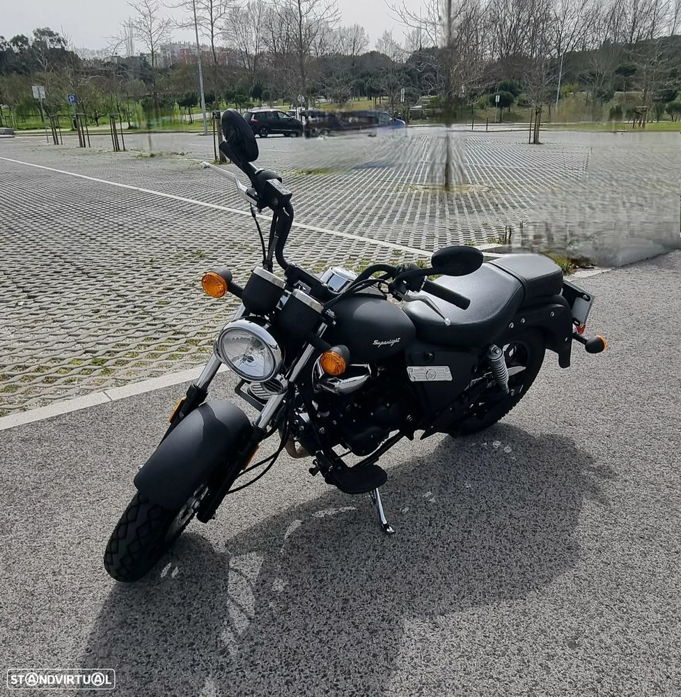 Keeway Superlight - 3