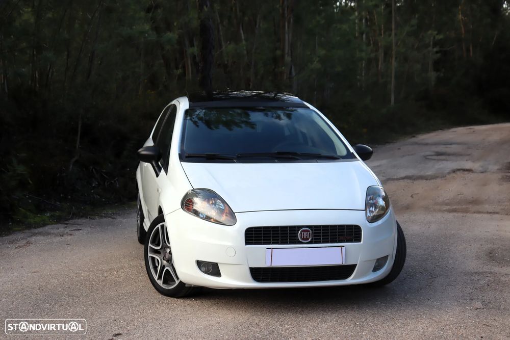 Fiat Grande Punto 1.3 M-Jet Sport - 3