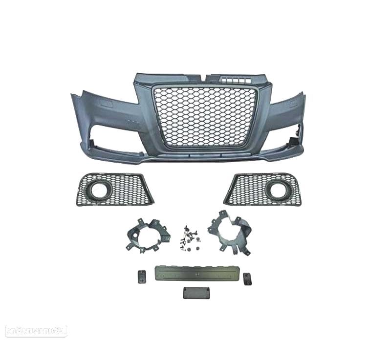 PARÁ-CHOQUES FRONTAL AUDI A3 8P 08-12 LOOK RS3 - 2