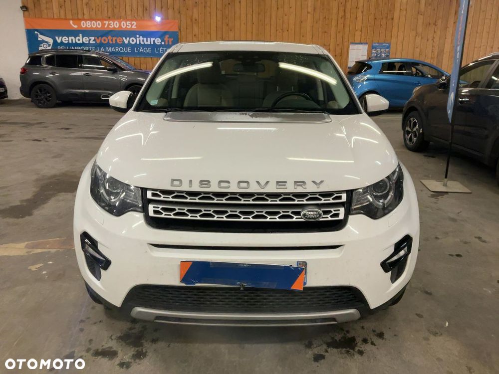 Land Rover Discovery Sport TD4 HSE - 5