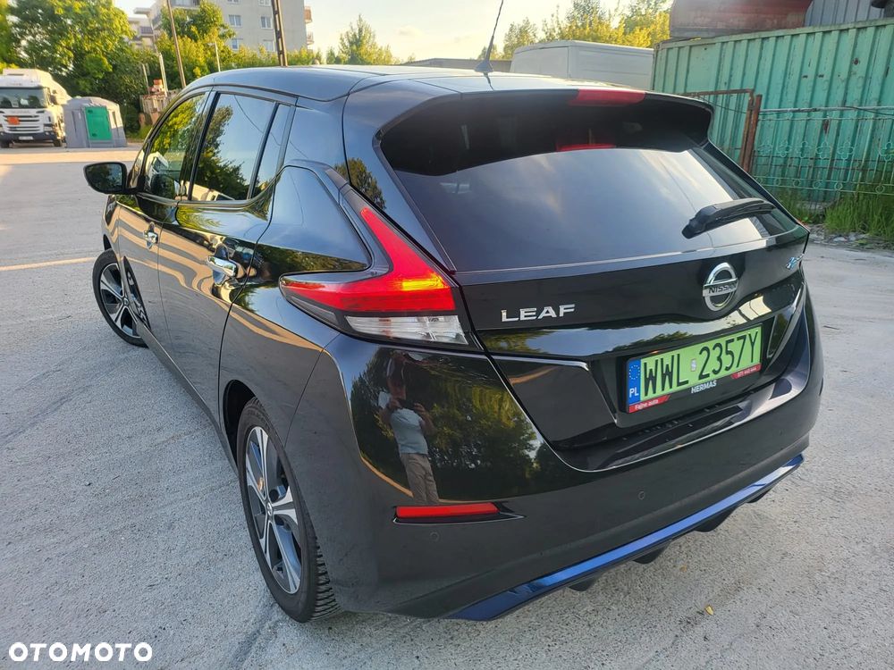Nissan Leaf 40 kWh TEKNA - 12