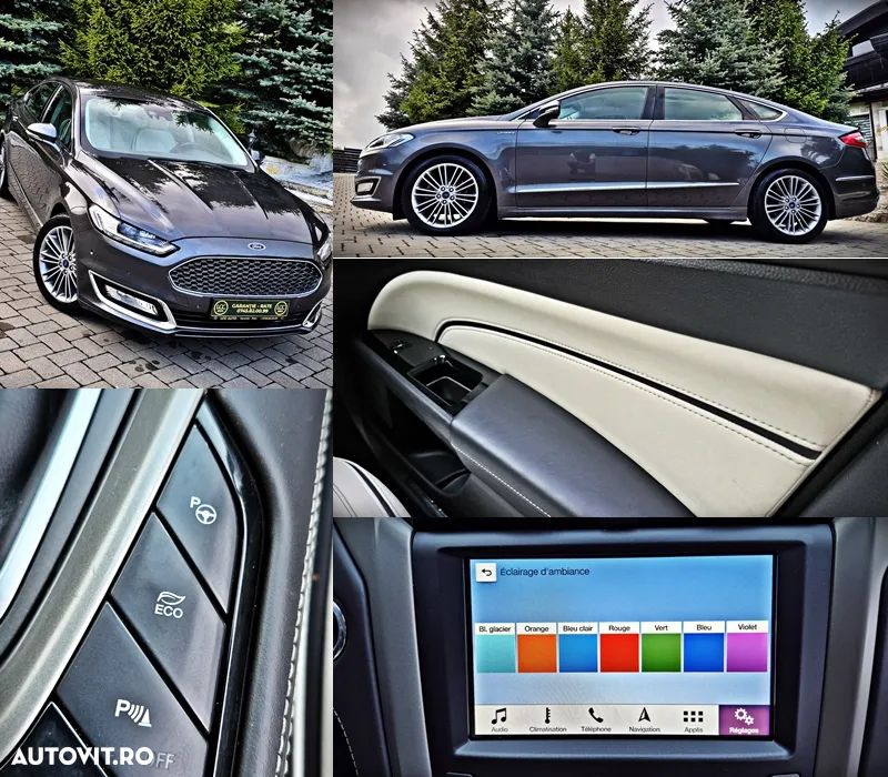 Ford Mondeo 2.0 CVT VIGNALE - 7