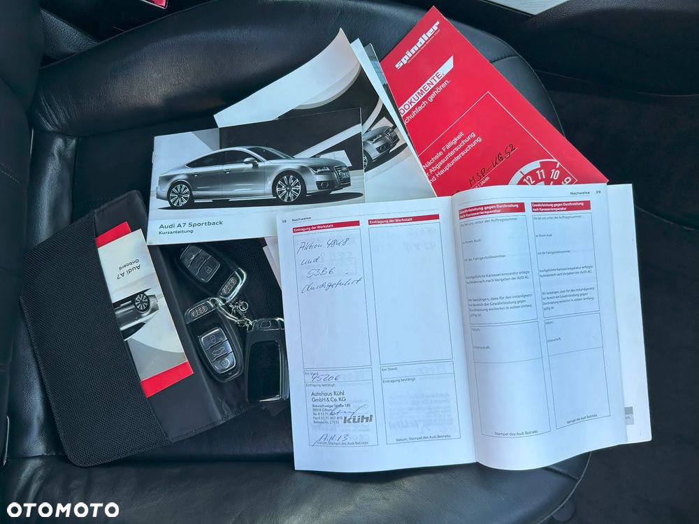 Audi A7 Sportback 3.0 TDI Quattro S tronic - 38