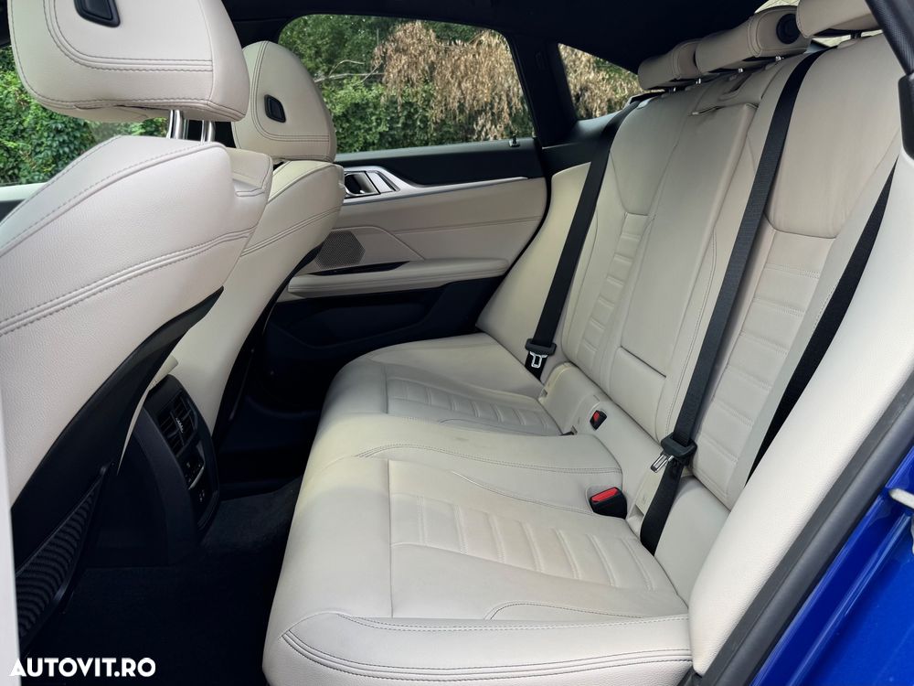 BMW Seria 4 420d Gran Coupe M Sport - 13