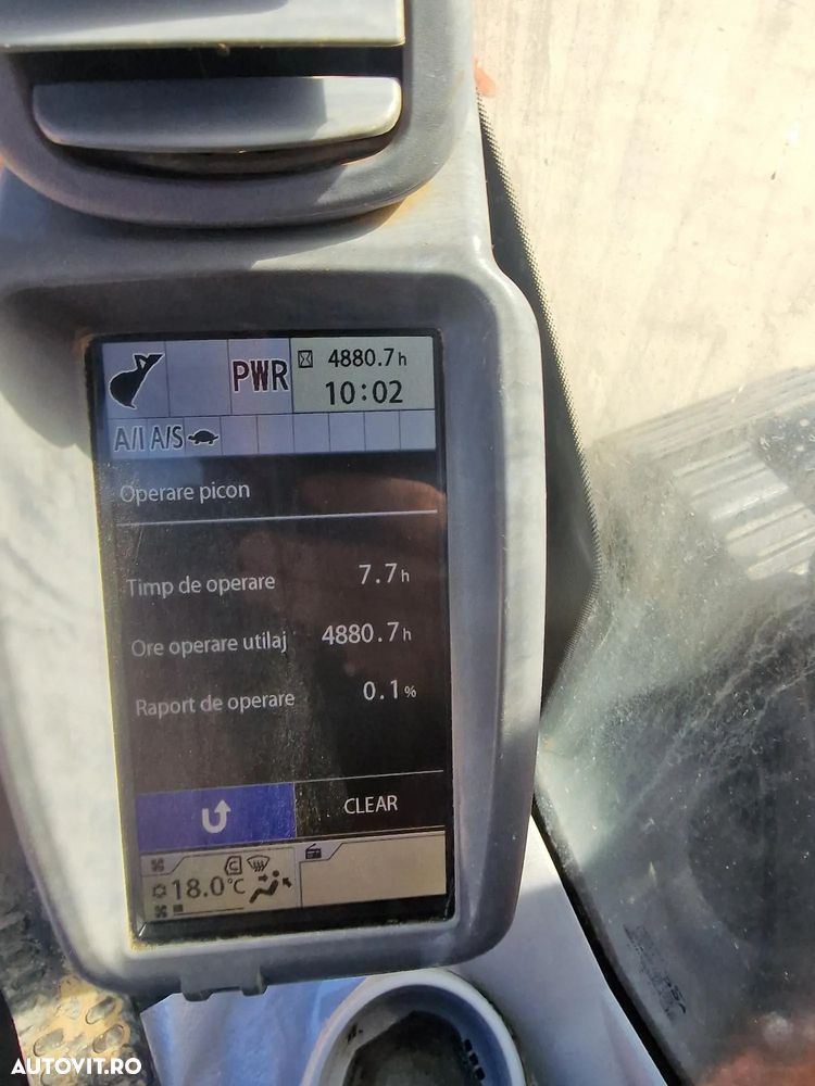 Hitachi ZX135, 2019, 4.880h, LAMA NIVELARE, compact,  15,7tone, Cupla rapida hidraulica, Cupa NOUA, inst picon, 3 camere luat vederi, Ad sapare 6m, Ridica 7,5t, latime 2,49m, Motor Isuzu 104CP, Antifurt, consum 7,8l/h, posibilitate leasing, PROMOTIE 76900EUR - 29