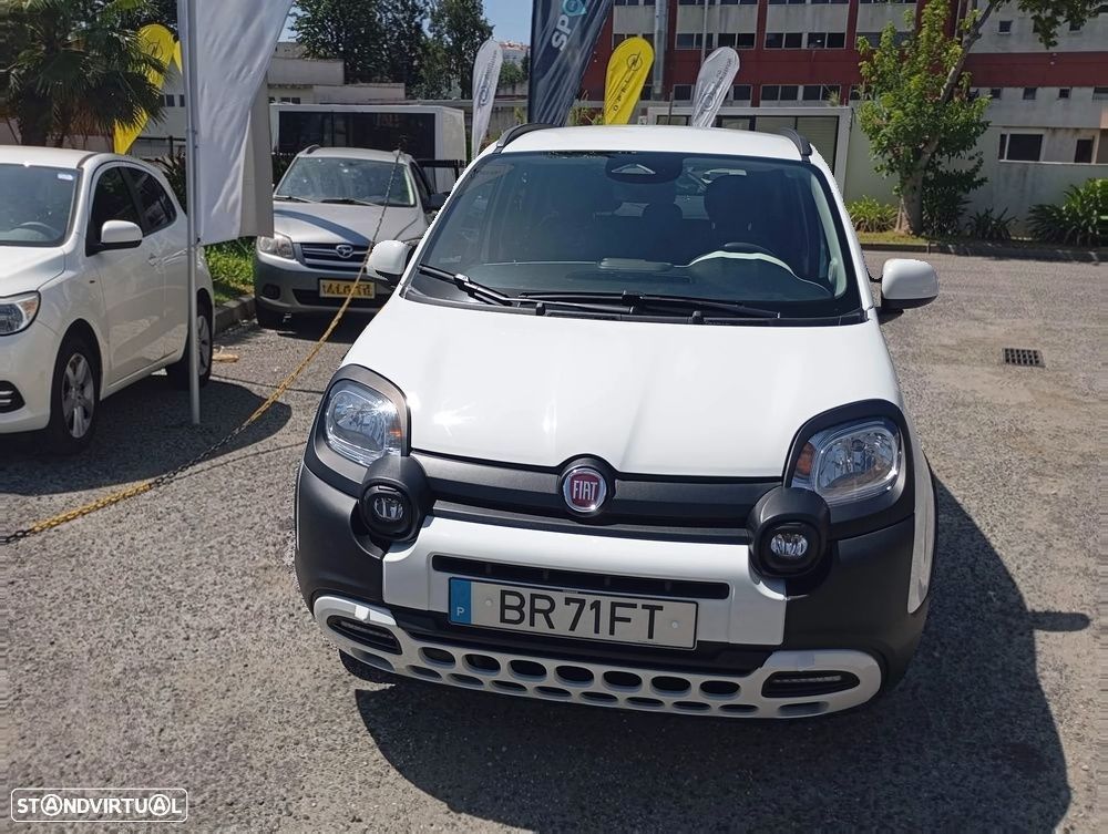 Fiat Panda Pandina 1.0 Hybrid — photo 3