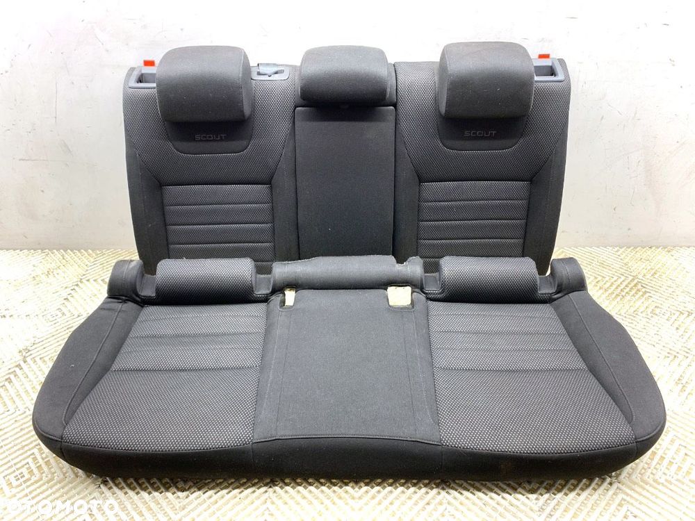 FOTELE KANAPA KOMPLET SCOUT  SKODA OCTAVIA III Combi (5E5, 5E6) 2012 - 2022 2.0 TDI / TDI RS 4x4 135 - 7