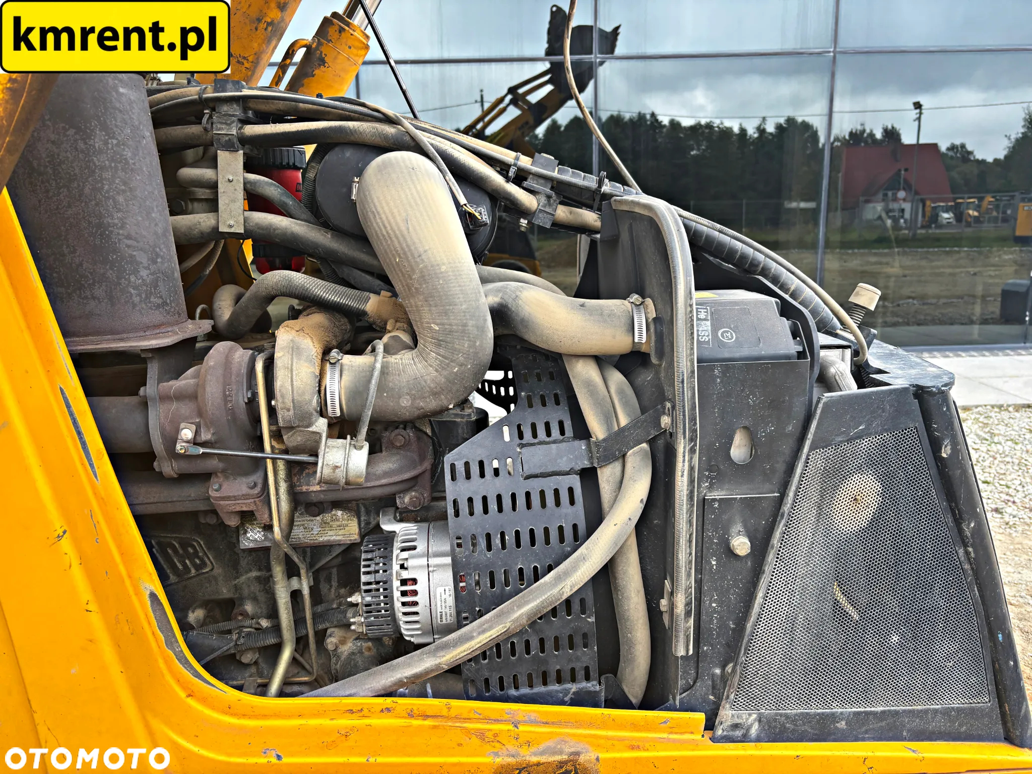JCB 3CX KOPARKO-ŁADOWARKA 2007R. | CAT 428 432 CASE 580 590 NEW HOLLAND 110 - 35