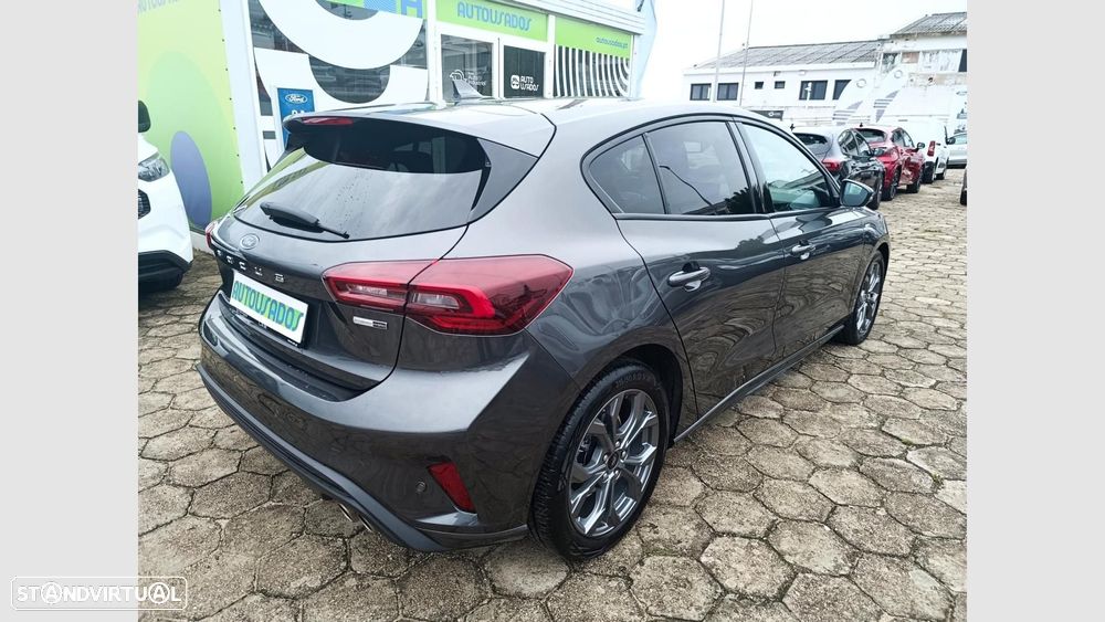 Ford Focus 1.0 EcoBoost MHEV ST-Line - 8