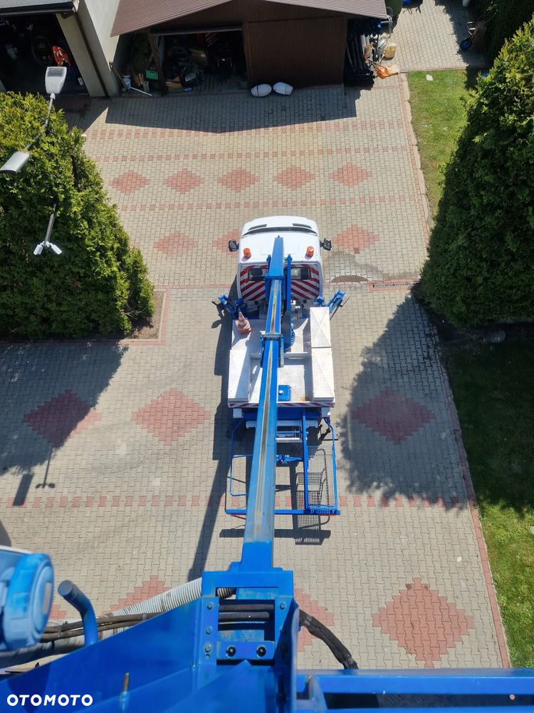 Mercedes-Benz Sprinter Podnośnik Koszowy Zwyżka GSR160T  UDT jak Wumag Ruthmann - 13