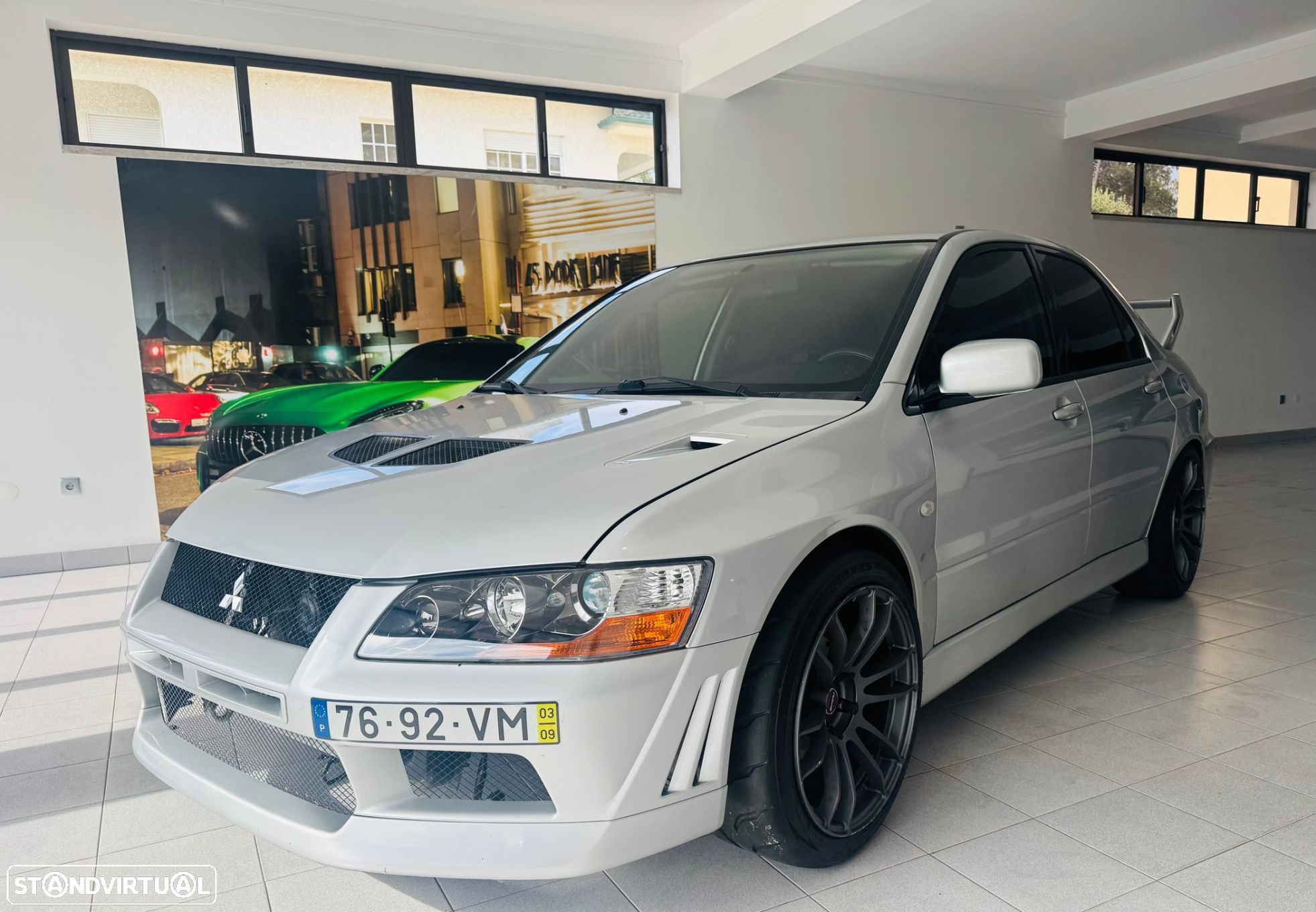Mitsubishi Lancer Evolution VII RS-II - 1